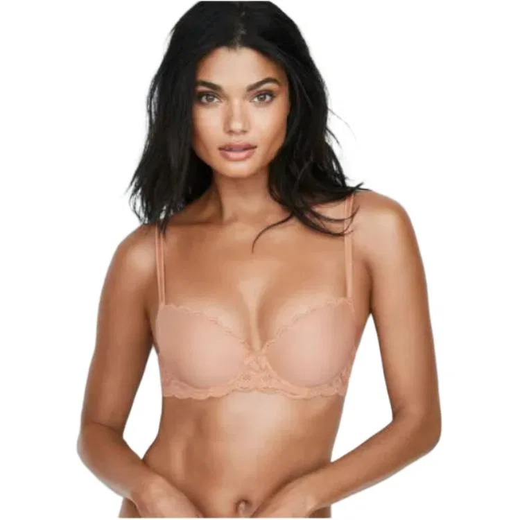 Бюстгальтер женский Victoria's Secret Nude Pink — фото 4