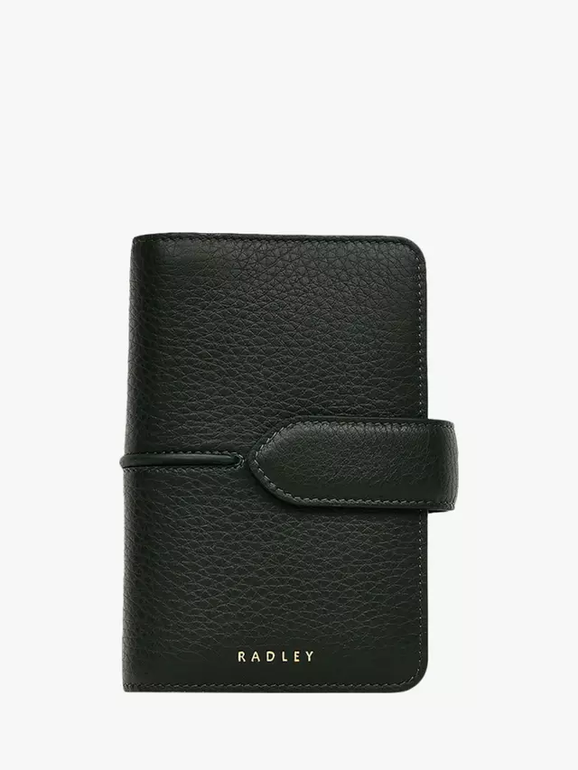 

Портмоне Radley Hillgate Leather Medium Bifold, цвет racing/green