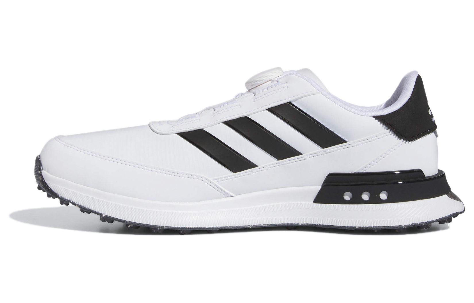 

S2G Spikeless BOA 24 Wide Golf Cloud White Core Black Adidas