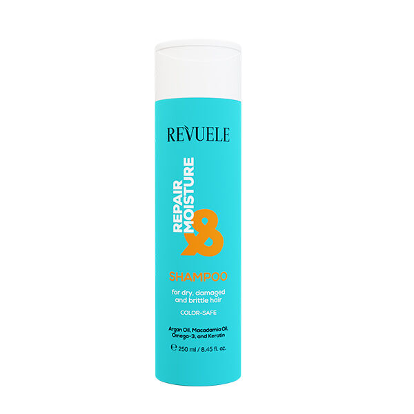 

Шампунь для глубокого очищения волос, 250 мл Revuele Repair&Moisture