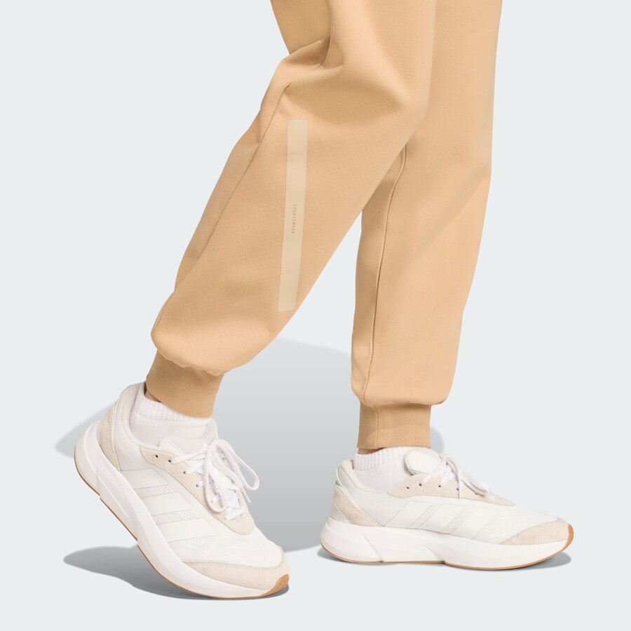 Зауженные брюки ADIDAS SPORTSWEAR Z.N.E., Beige — фото 4