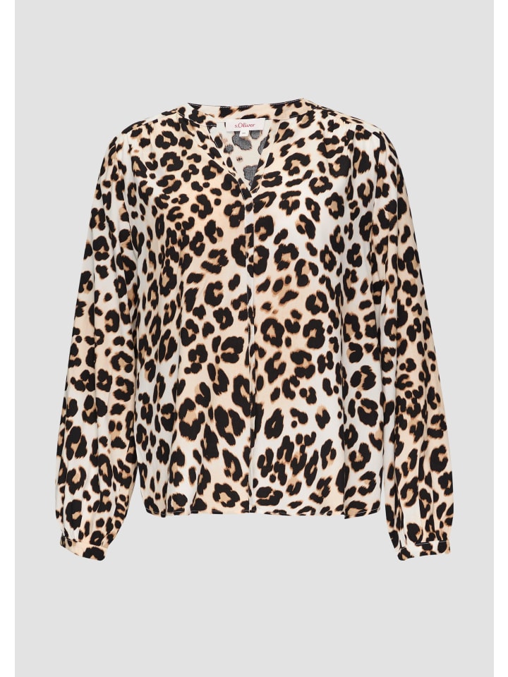 

s.Oliver Блузка цвета 02A7_ecru