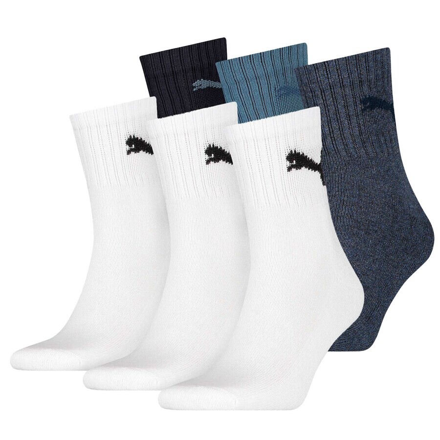 

Носки PUMA Socks, цвет blue/navy/white