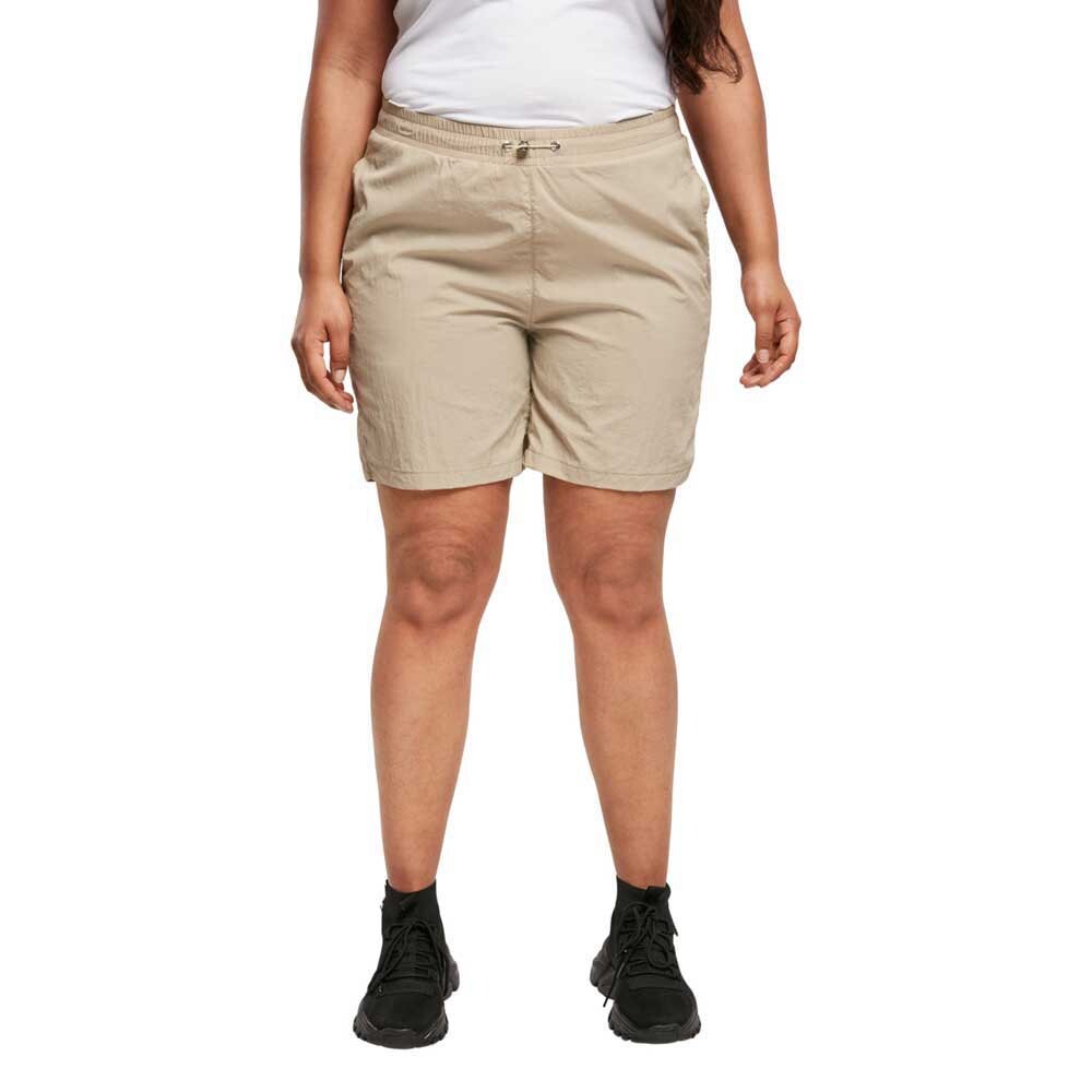 

Шорты Urban Classics Crinkle Nylon, зеленый