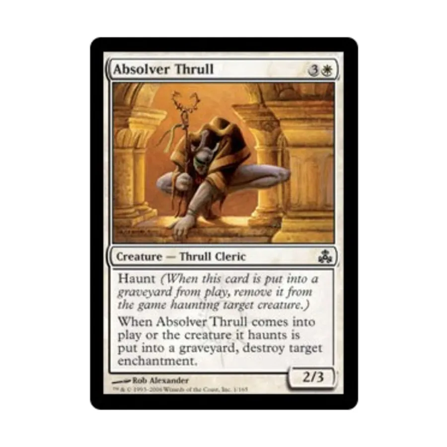 

CCG Абсольвер Трулл (C) (Рольга), MTG - Guildpact