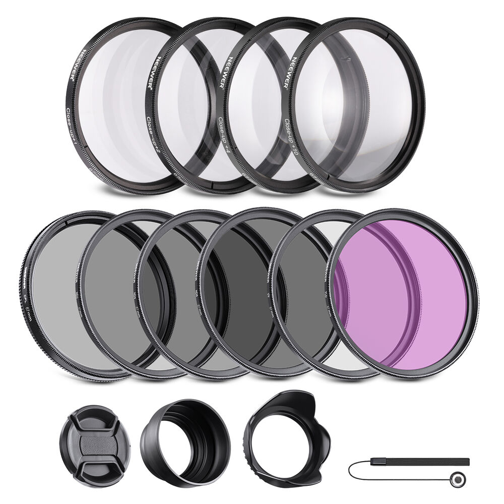 

Набор фильтров Neewer 10-Filter Kit with Accessories (67mm) 66600219