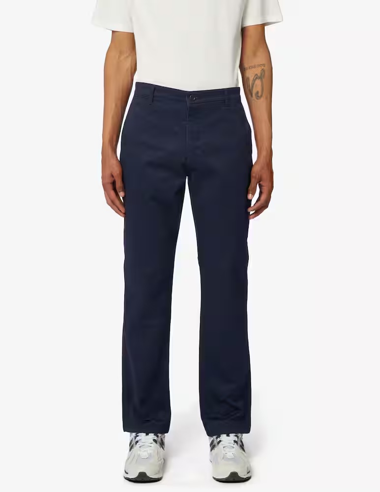 

Брюки чинос узкого кроя Dockers, синий