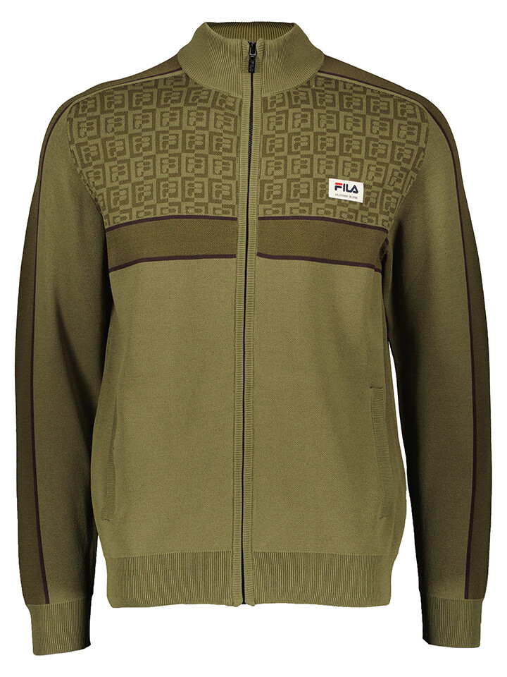 

Толстовка Fila, хаки