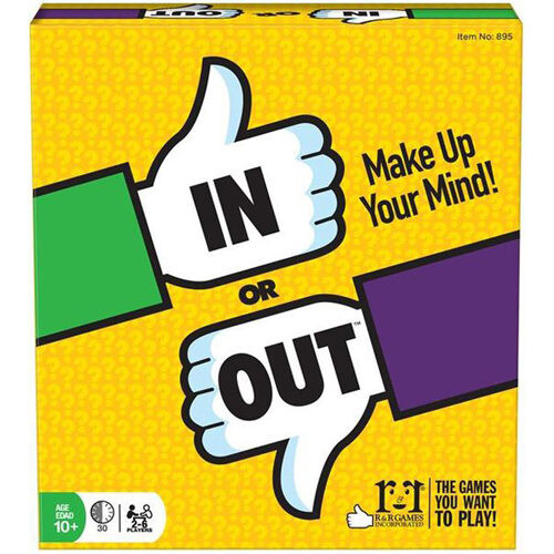 

Настольная игра In Or Out Card Game