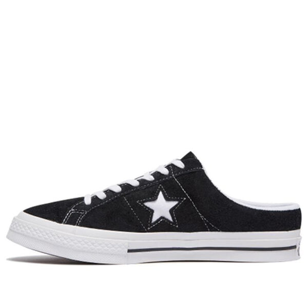 

Тапочки one star mule 'black' Converse, черный