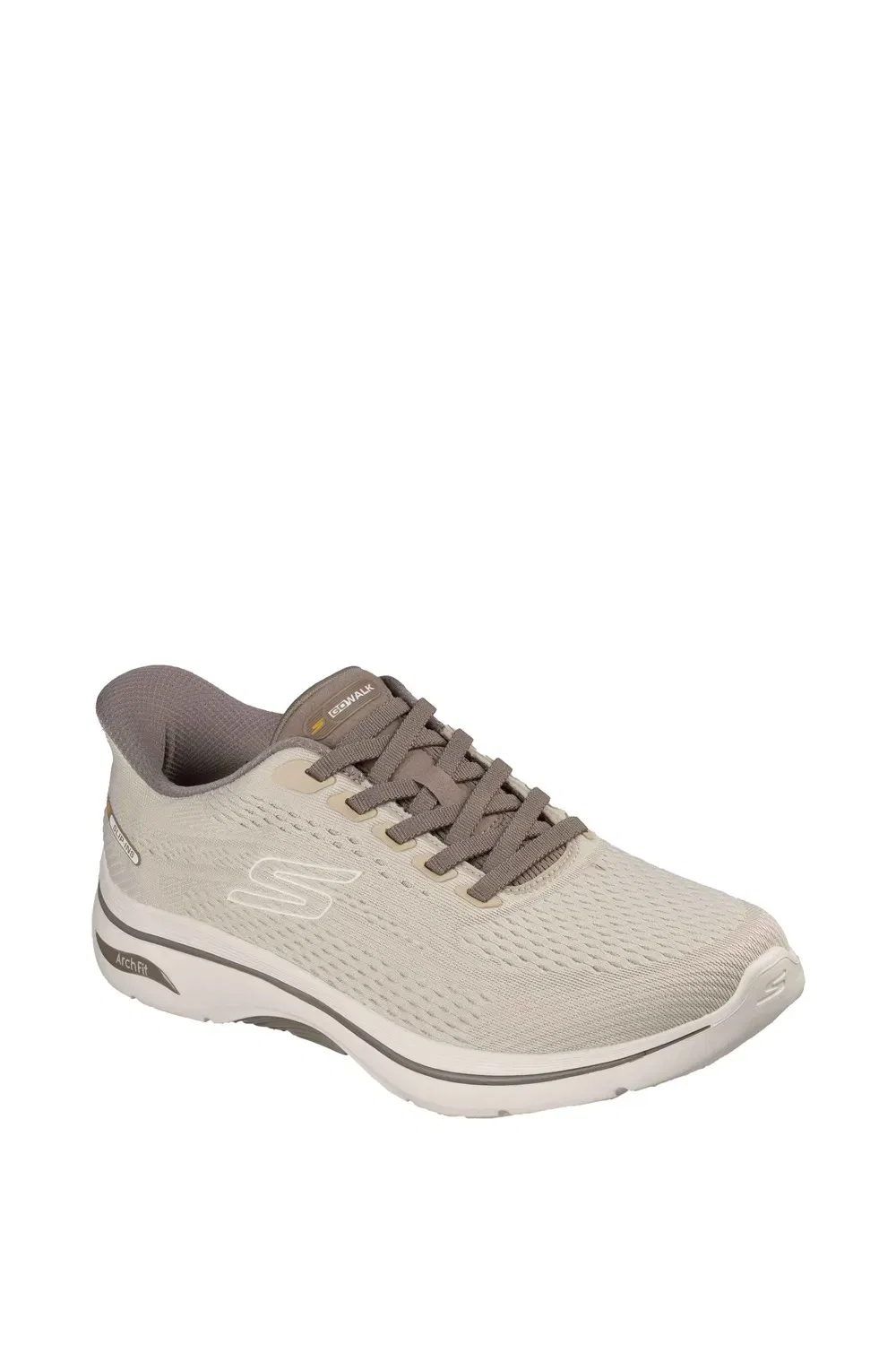 Кроссовки для ходьбы Slip-ins Skechers GO WALK Arch Fit 2.0 Percy, серый