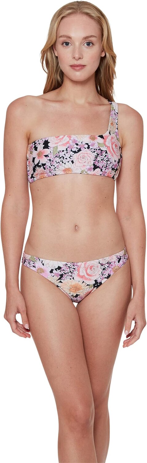 

Купальник Sanctuary Petal Pusher One Shoulder, разноцветный