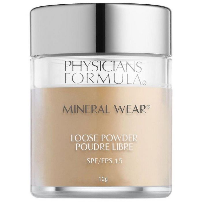 

Пудра для лица Mineral Wear Polvos Sueltos SPF15 Physicians Formula, Translucent Light