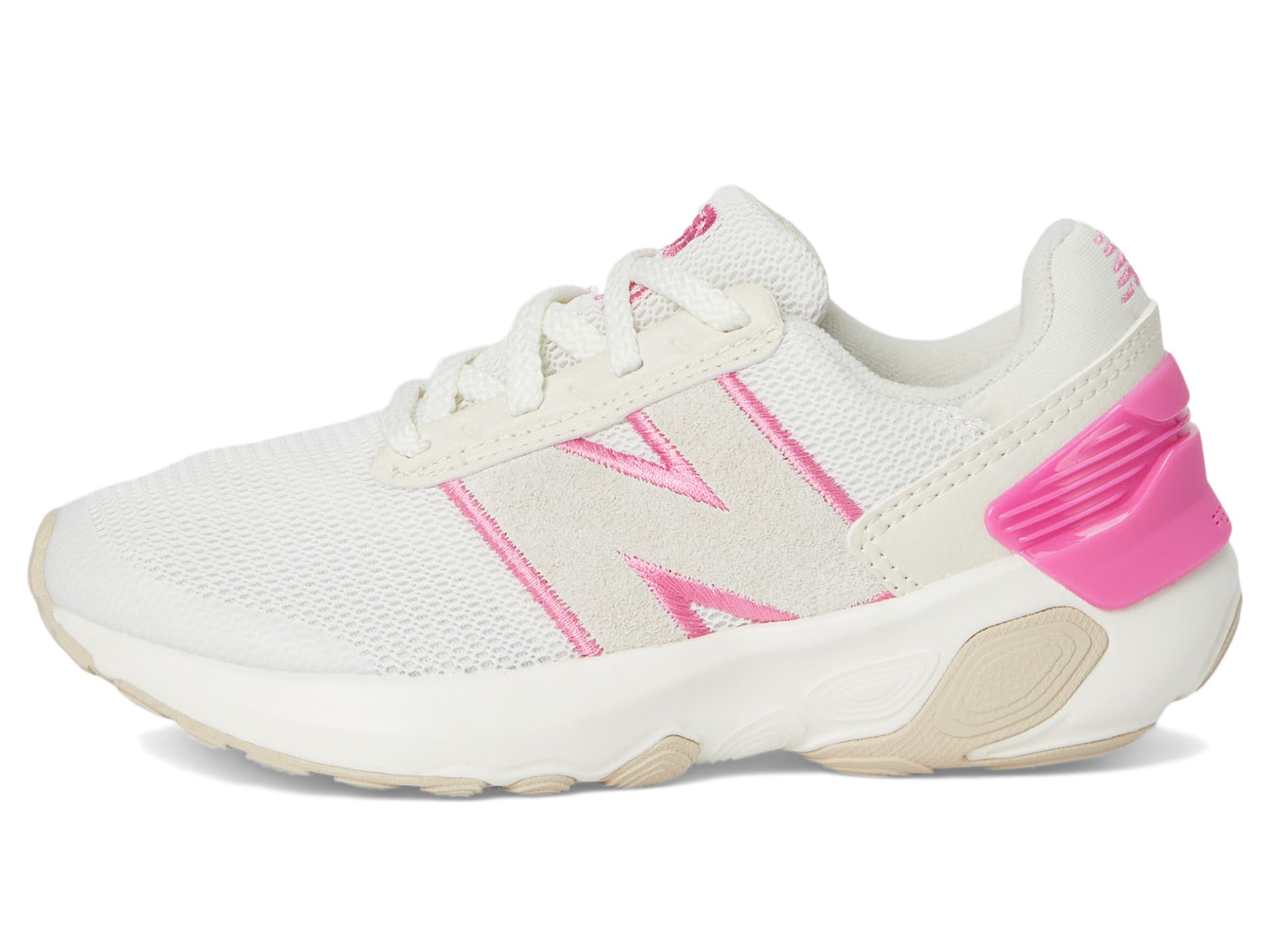 Кроссовки New Balance Kids 1440V1, Sea Salt/Real Pink — фото 4
