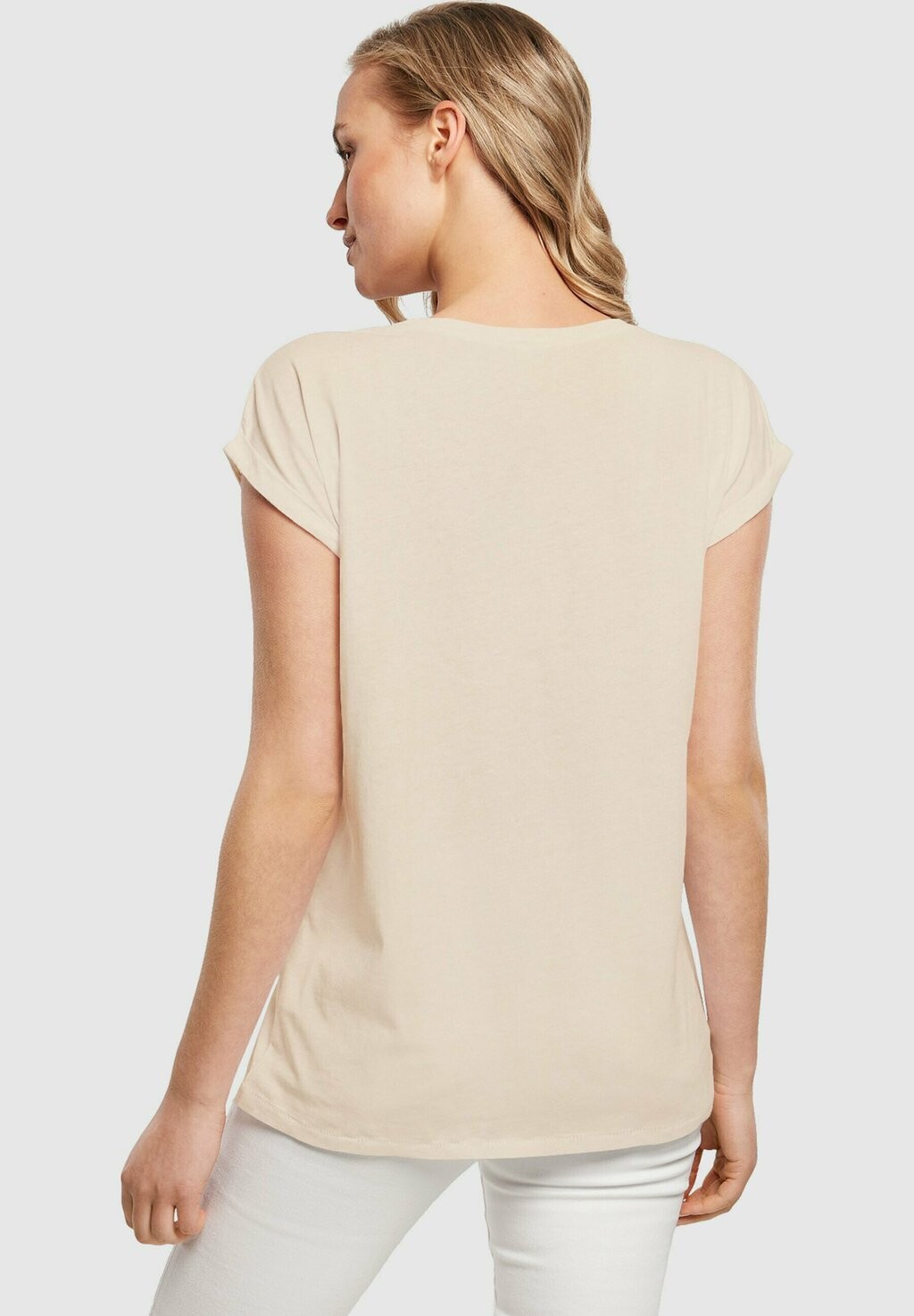 

Футболка с принтом FRIDA KAHLO REBEL TWO EXTENDED SHOULDER TEE Merchcode, белый