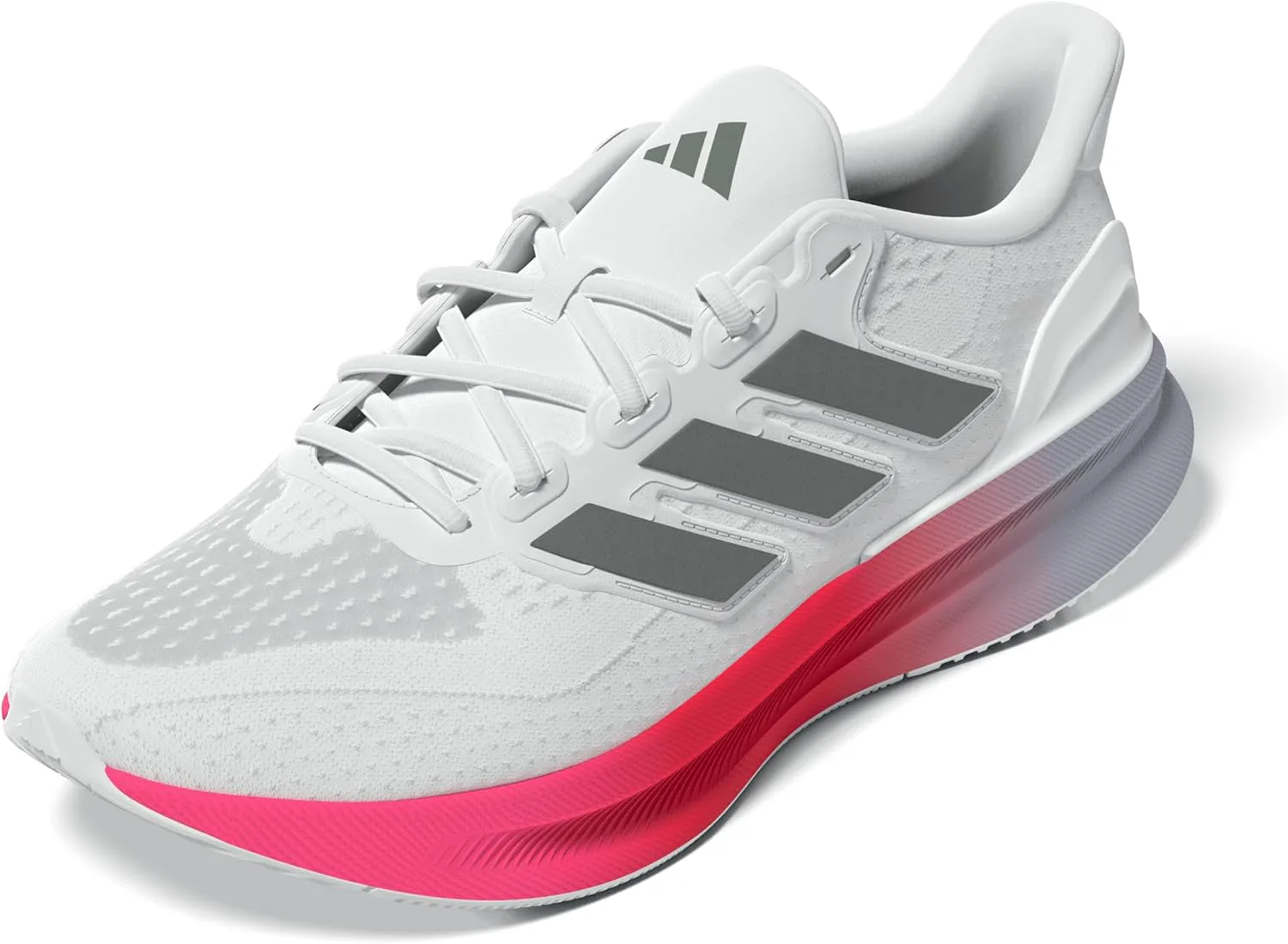 Мужские кроссовки Adidas Ultrarun 5, белый/серый/черный