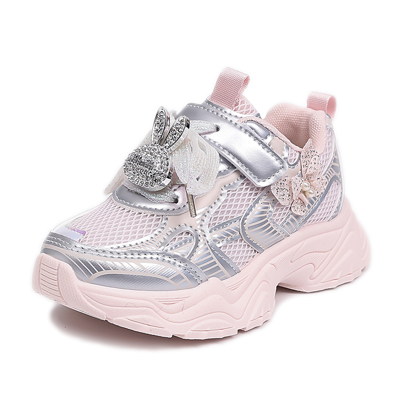 

Детские антиударные дышащие повседневные кроссовки Tide attack, фиолетовый