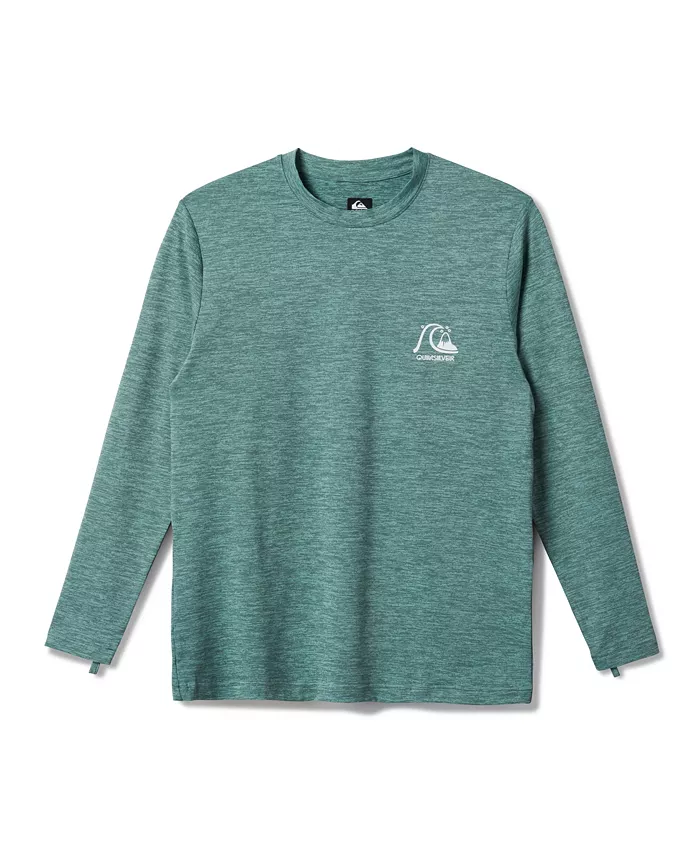 

Мужская футболка с длинным рукавом Surf с логотипом Dna Quiksilver, зеленый