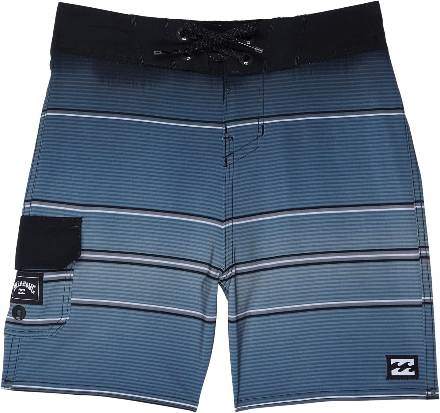 

Шорты для плавания Billabong All Day Stripe Pro Boardshorts, угольный