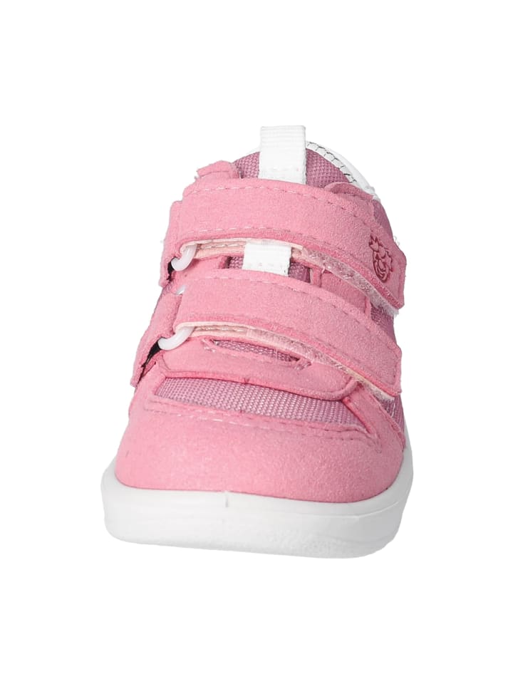 

PEPINO Розовые кроссовки на липучках