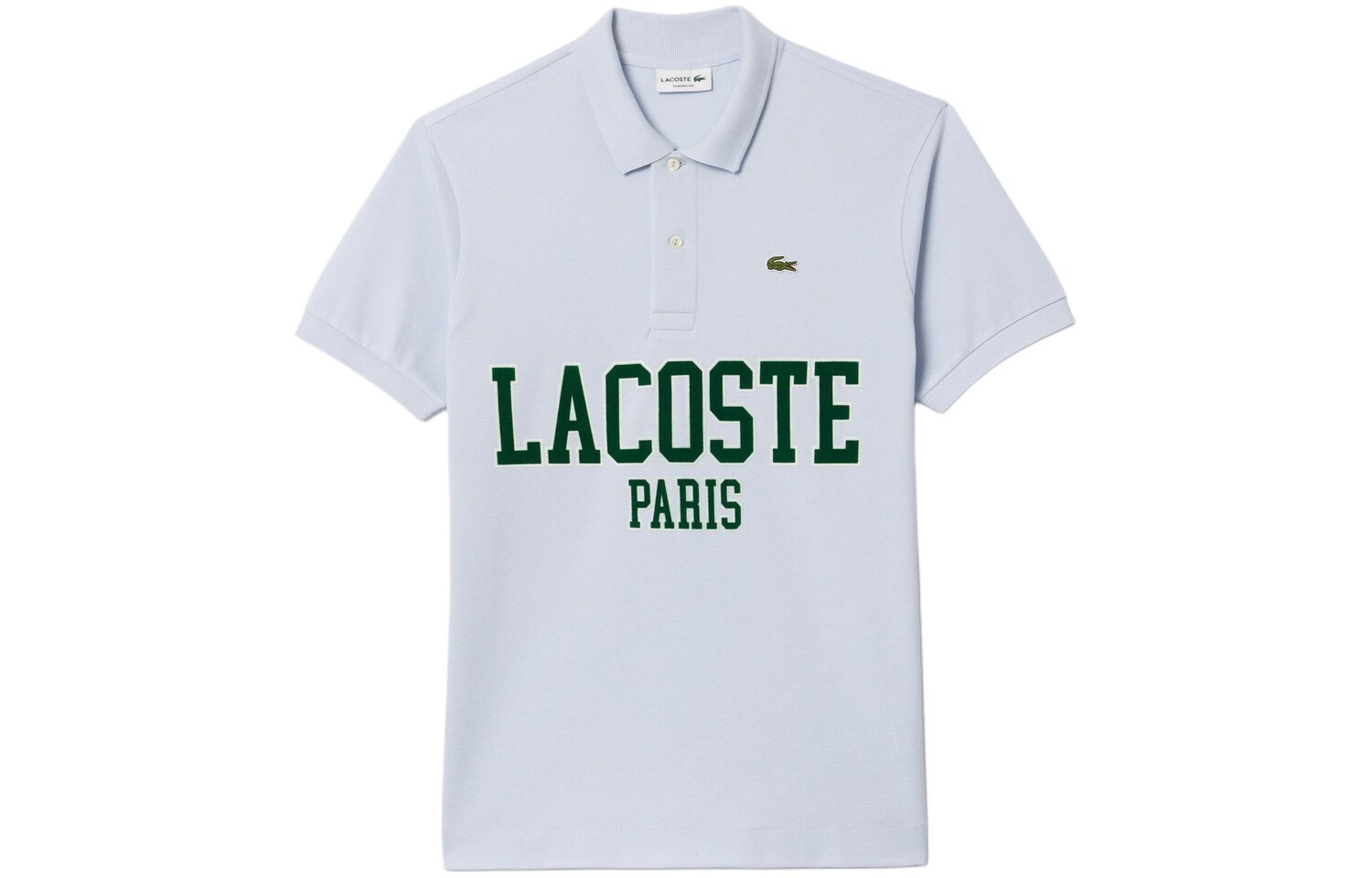 

Рубашка поло мужская синяя Lacoste, синий