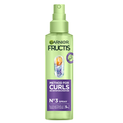 

Fructis Method For Curls Несмываемый кондиционер для вьющихся волос - 150 мл Garnier