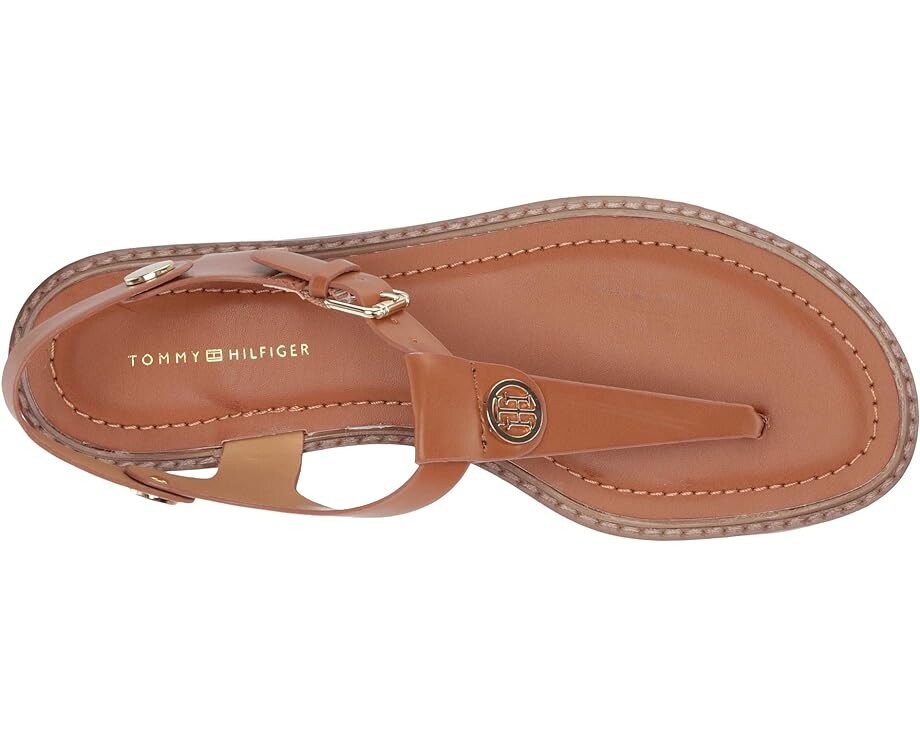 Сандалии Tommy Hilfiger Bennia, цвет Light Brown LL — фото 2