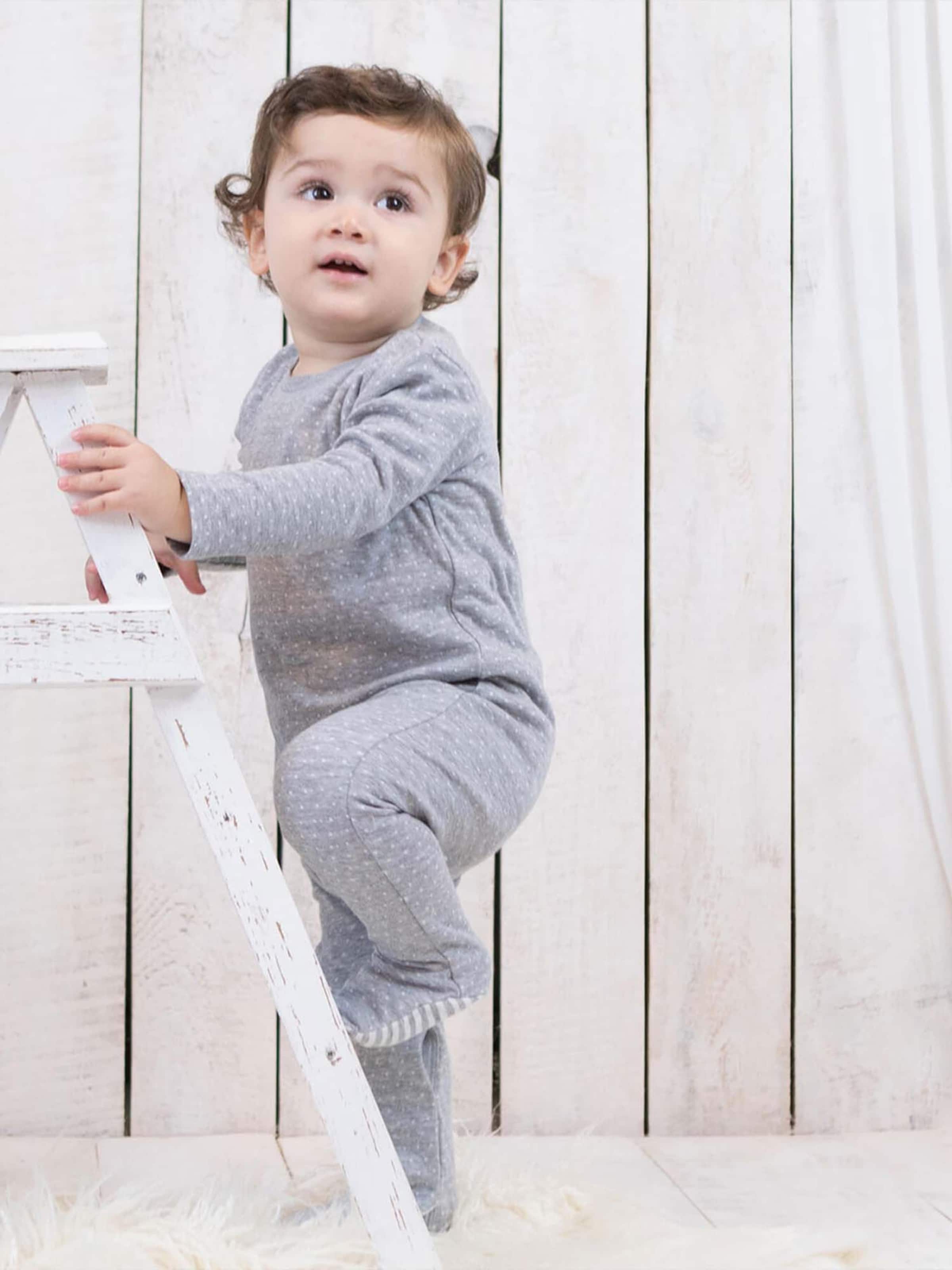 

OrganicEra Комбинезон/Боди серого цвета