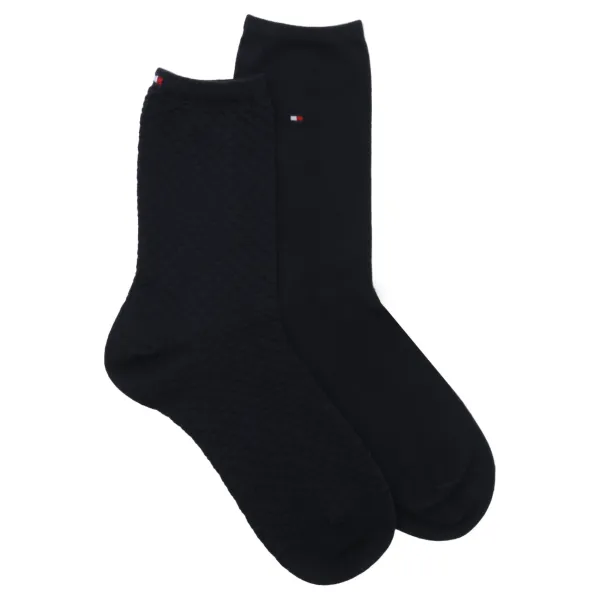 

Носки 2 шт женские носок 2р cf2y Tommy Hilfiger, синий
