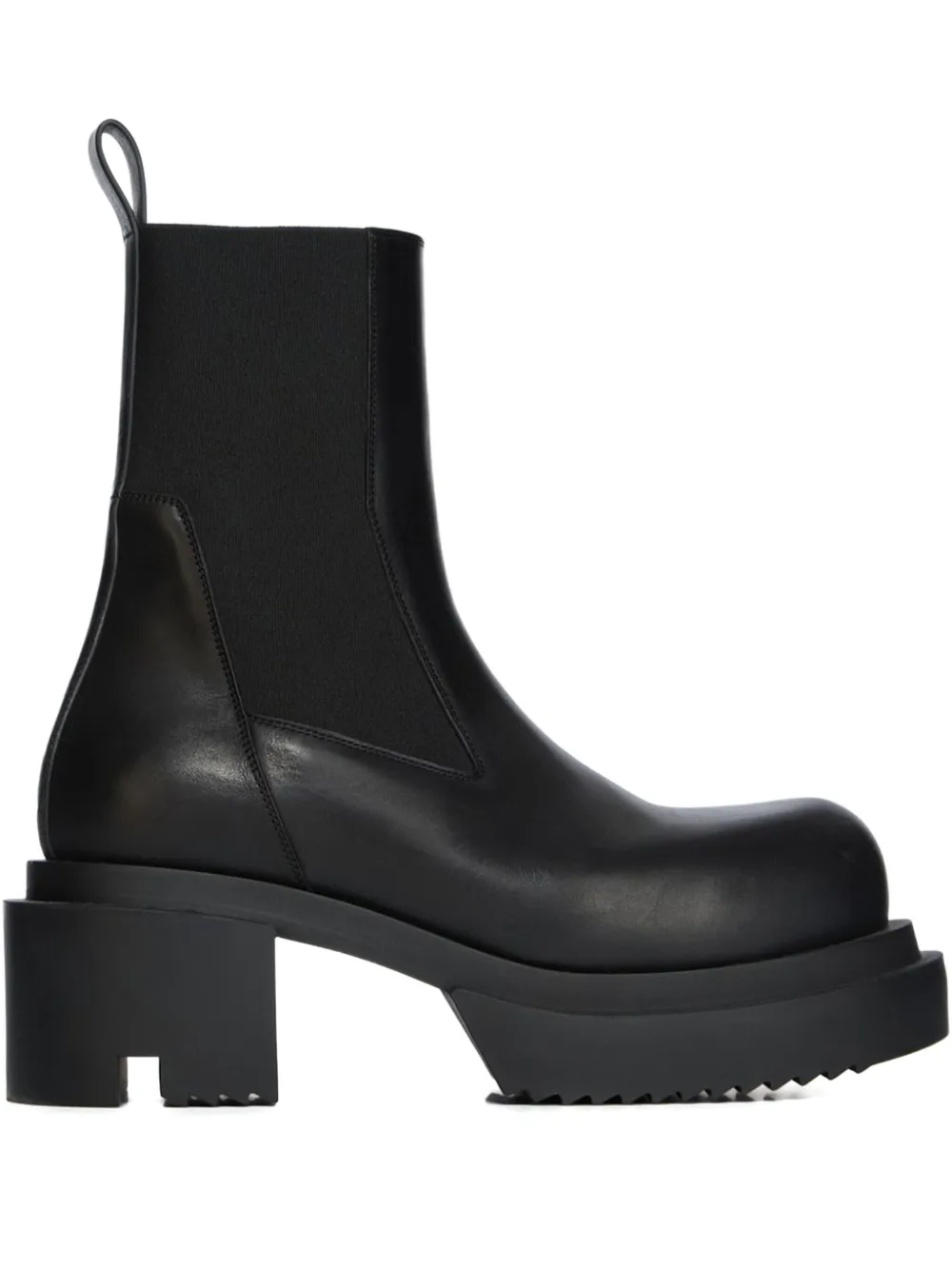 Ботинки челси Beatle Bogun 75 на платформе Rick Owens, черный