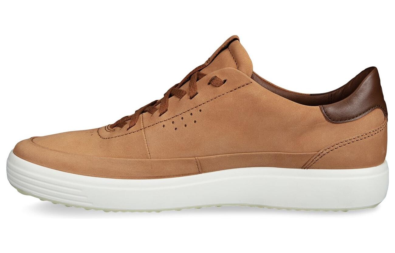 

Кроссовки ecco Skateboarding Shoes Men Low-top Brown, коричневый