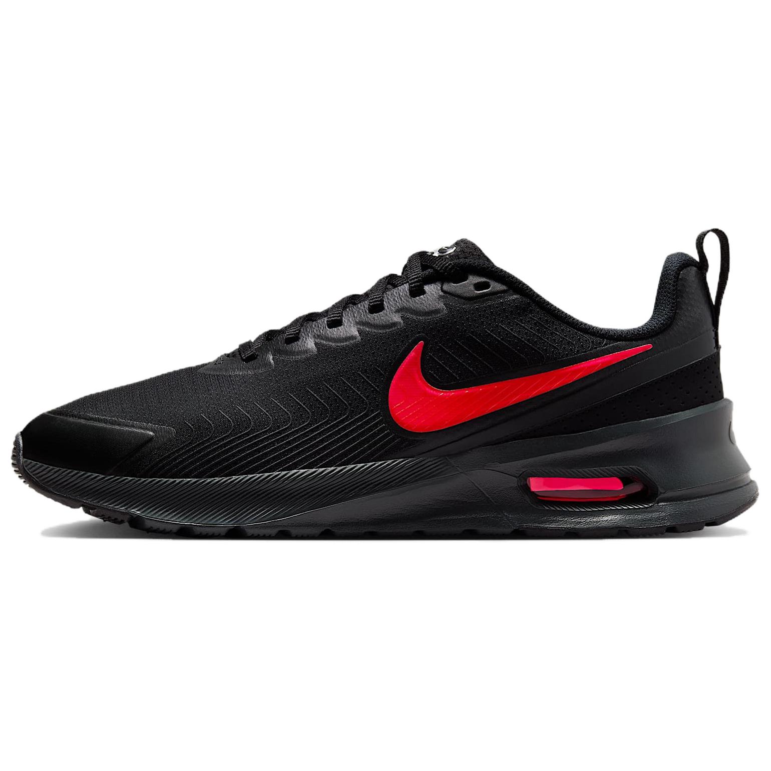 

Nike Air Max Nuaxis Black University Red