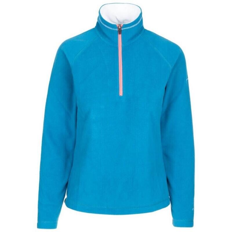 

Женский флис Trespass, цвет blue/azul celeste