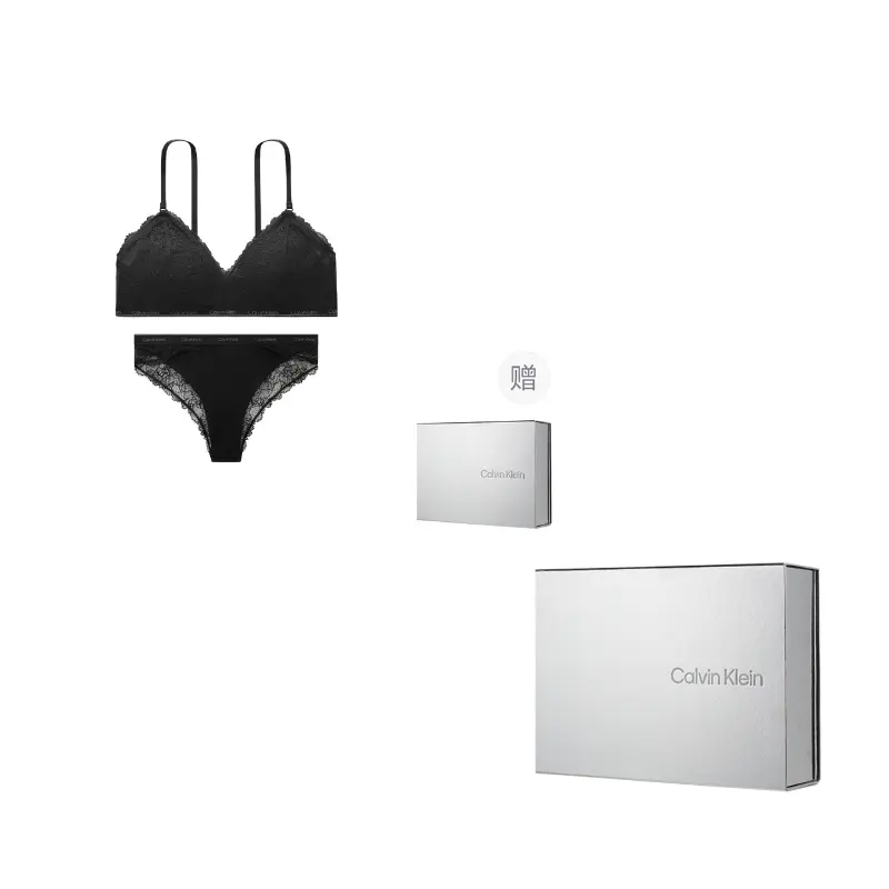 

Calvin Klein Женский набор нижнего белья подарочный комплект