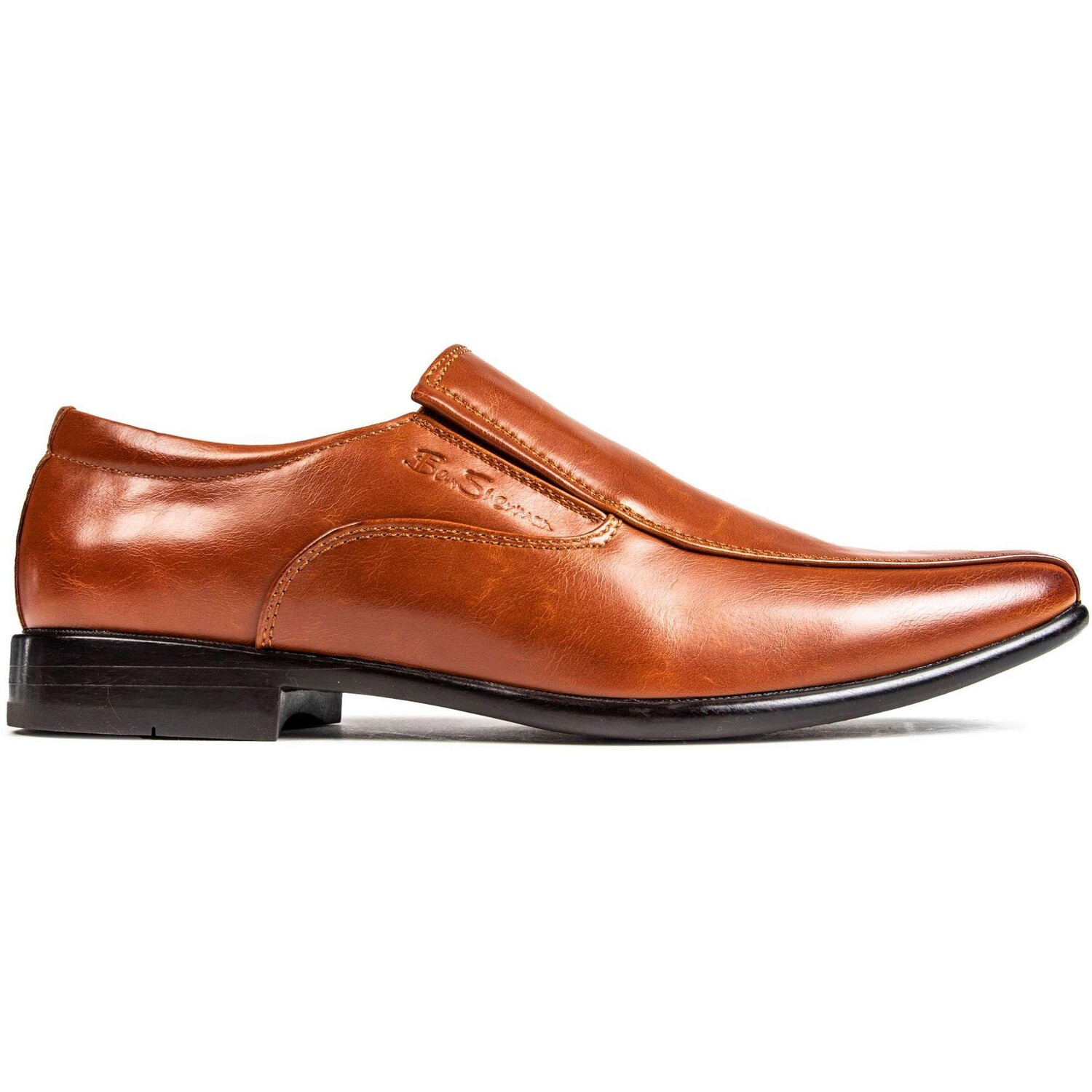 

Туфли-слипоны Durham Ben Sherman, коричневый