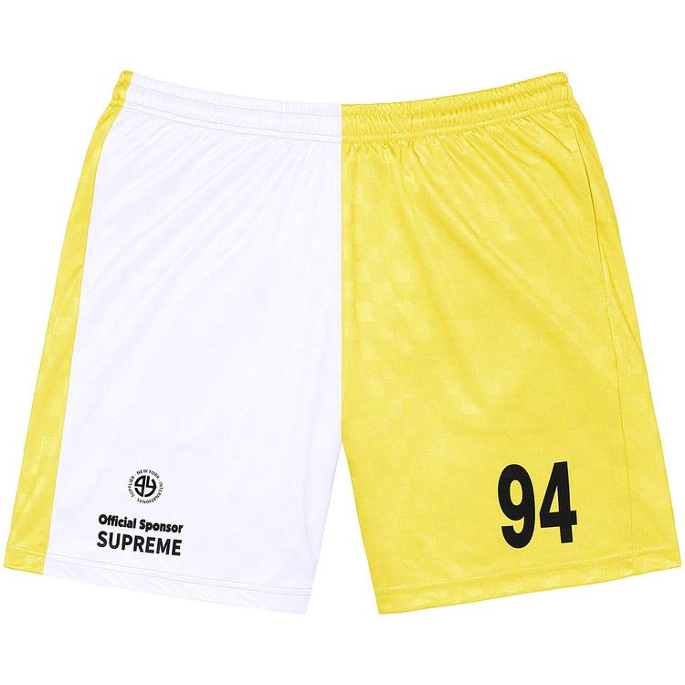 

Шорты Supreme Split Soccer Short 'White'