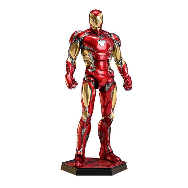 

Железный человек Марк80 из вселенной Мстителей тематический парк коллекционная кукла экшен-фигурка в масштабе 1:6 из сплава Hot Toys, CMS018D60 Iron Man Mark80