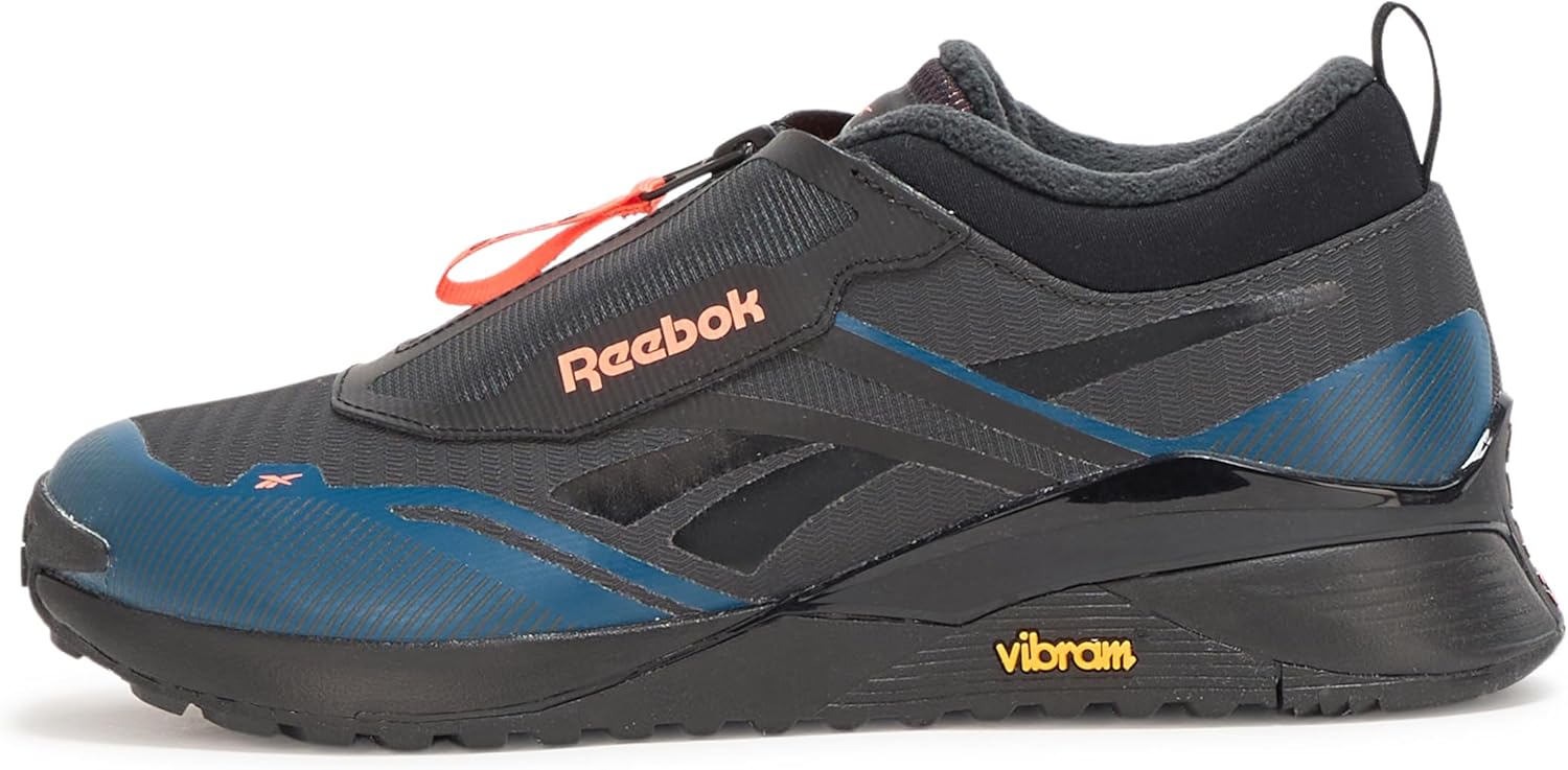 Кроссовки Reebok Unisex-Adult Nano X4 Adventure Winter, черный/синий/серый — фото 2