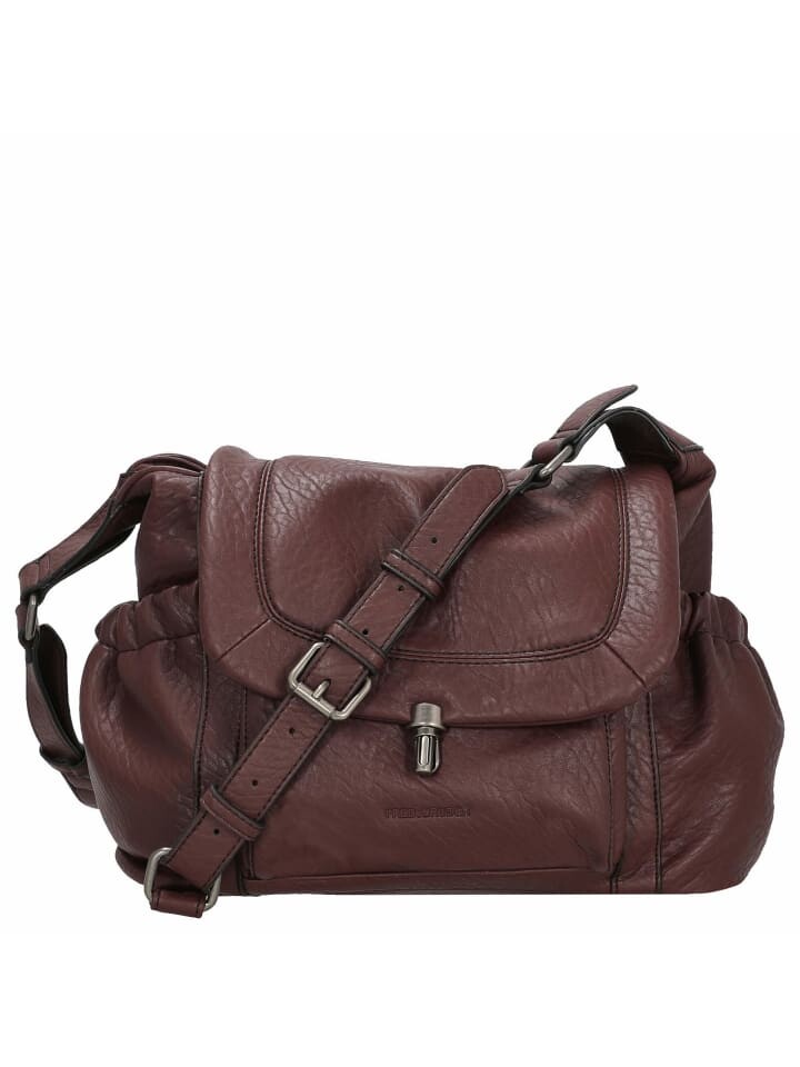 

Сумка через плечо FREDs BRUDER 33 cm, цвет oxblood