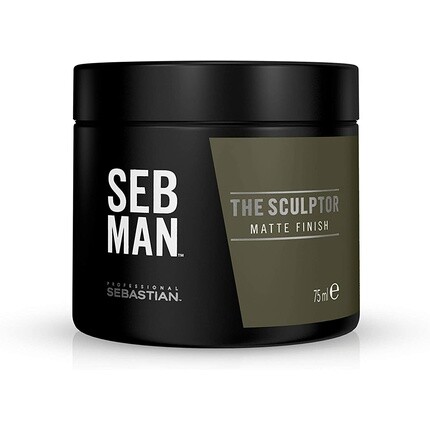 

Man The Sculptor Matte Clay 75 мл - Матовая глина для волос, Sebastian