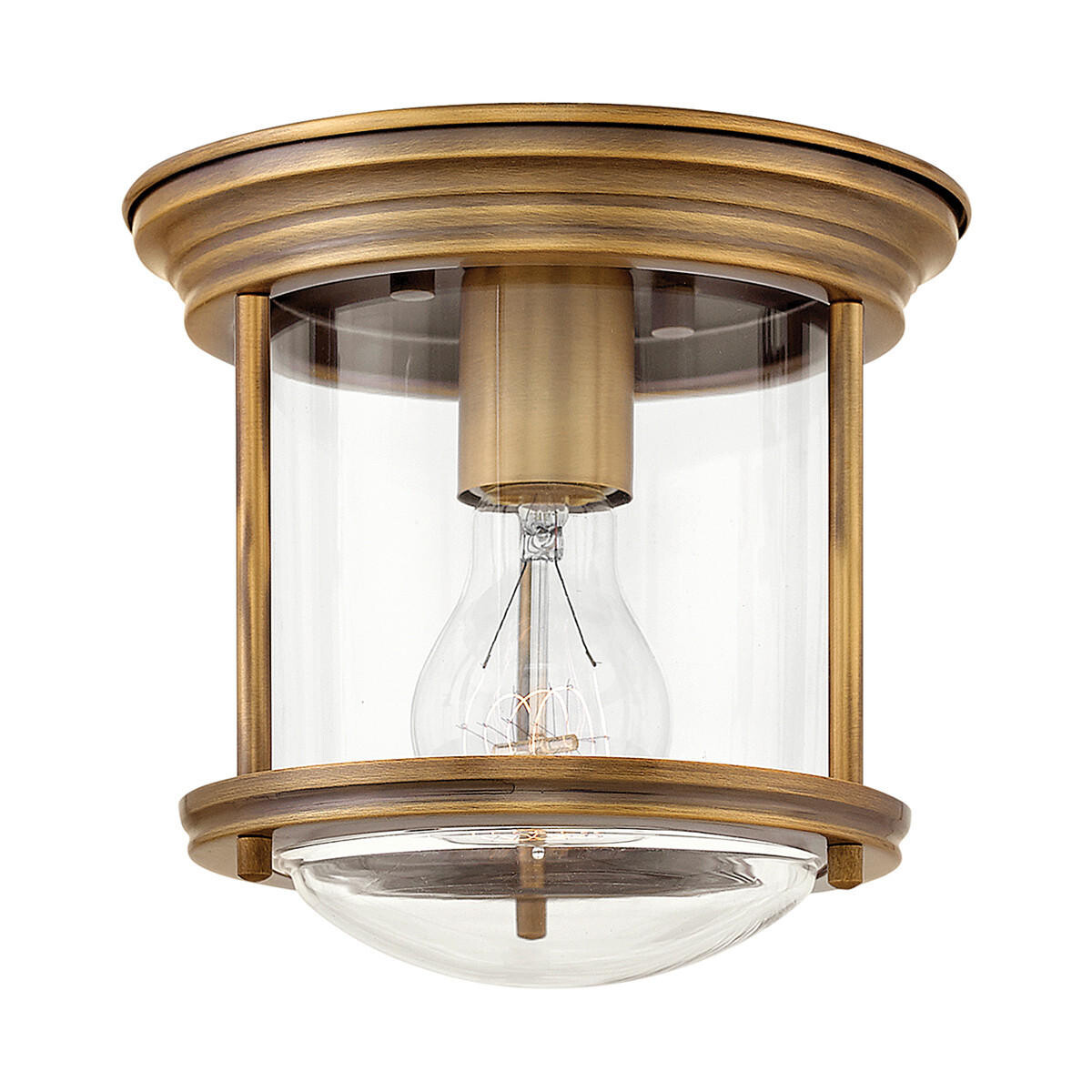 

Потолочный светильник Elstead Lighting, 19,6x18,5 см, цвет Bronzefarben