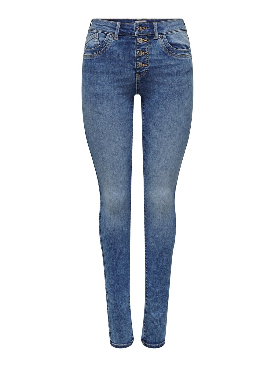 

Джинсы скинни ONLY Skinny Jeans BLUSH, синий деним