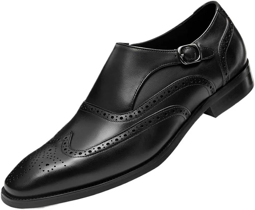 Мокасины кожаные British Gentleman Italian Style Black DHFIRUFSHLO