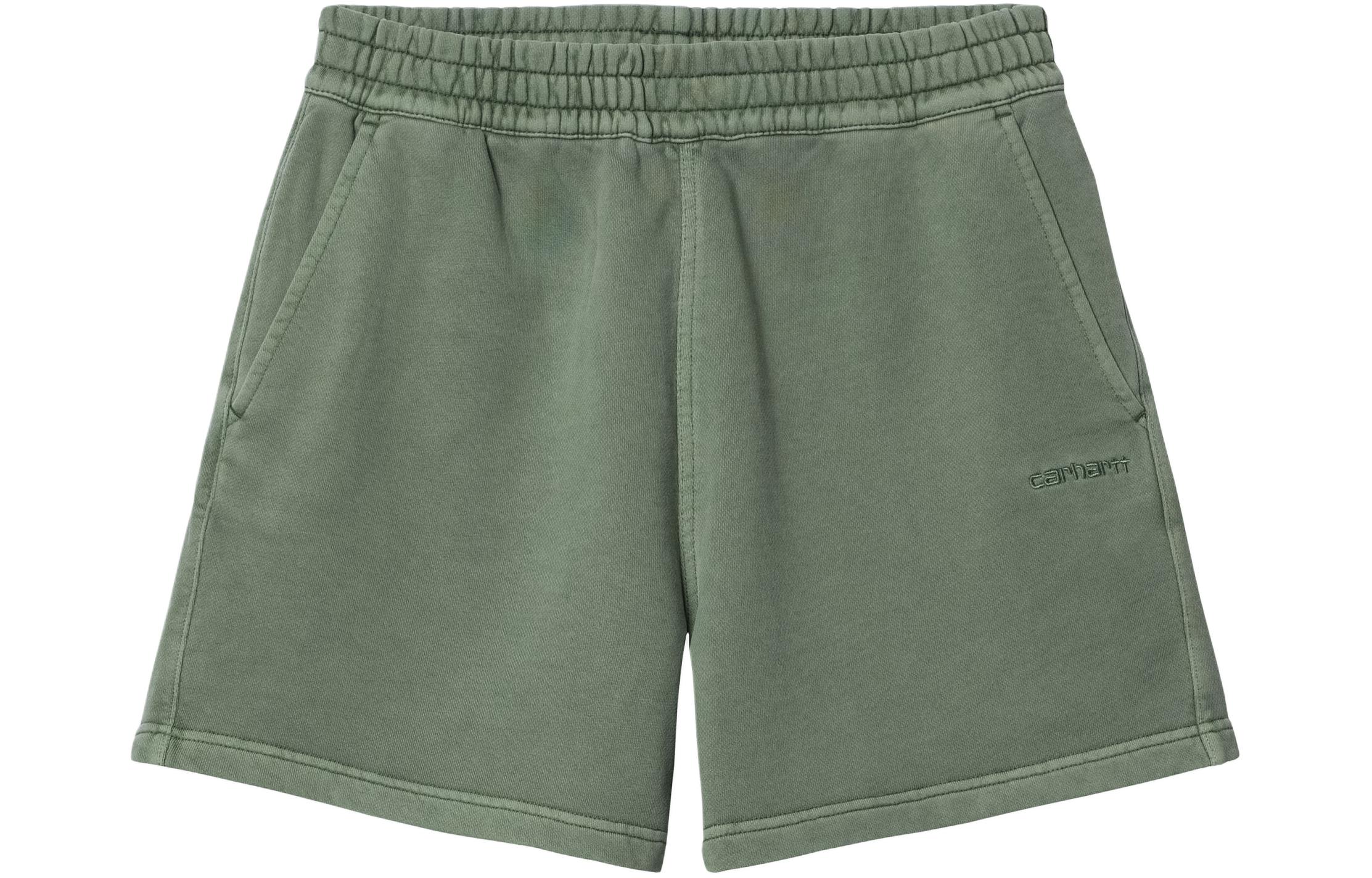 

Дастер с вышивкой спортивные шорты Carhartt WIP, зеленый