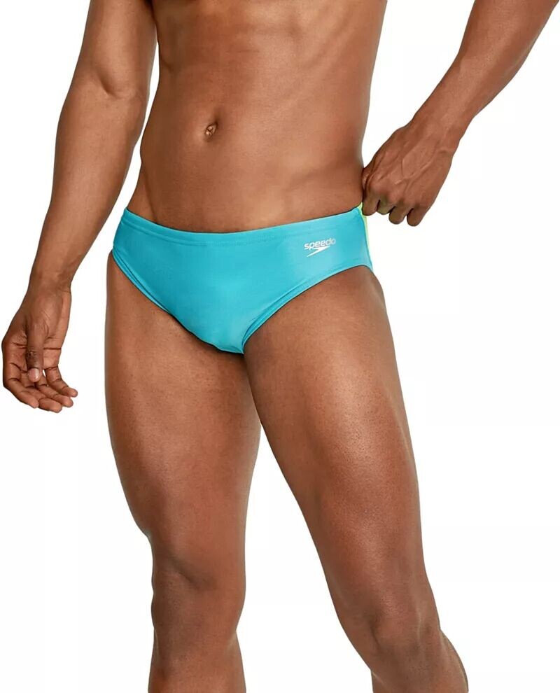

Мужской цельный купальник Speedo, зеленый