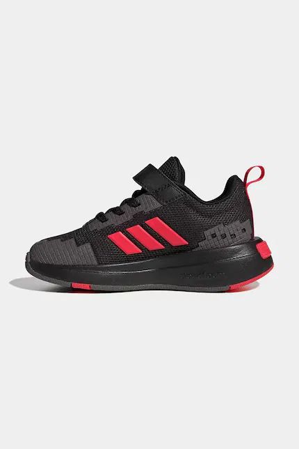 Кроссовки детские с геометрическим узором MINECRAFT PRO Adidas, черный — фото 4