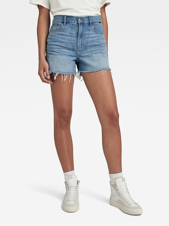 

Джинсовые шорты G-Star Jeans-Shorts, светло-синий