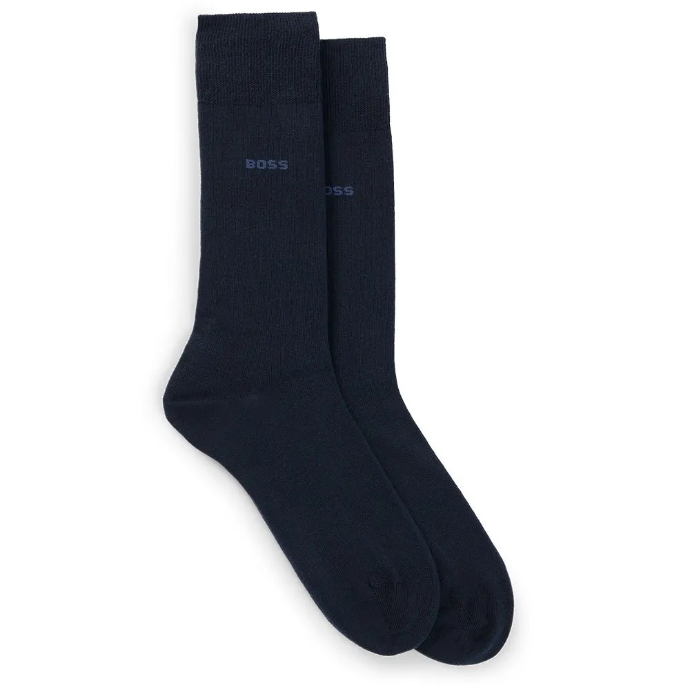 

Носки BOSS Rs Uni CC 2 pairs, синий