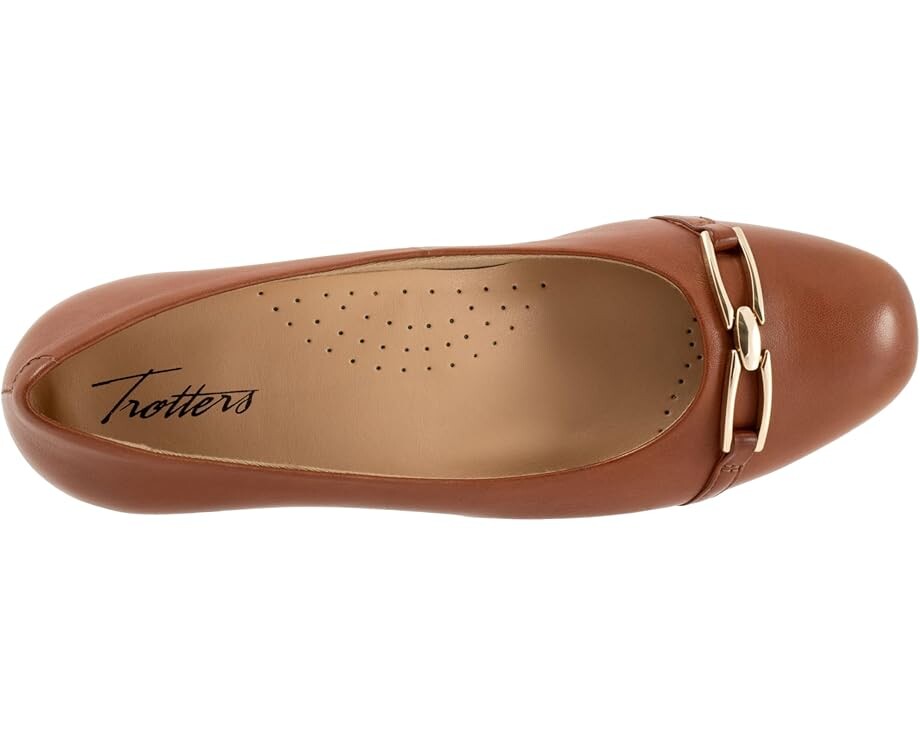 Туфли Trotters Dakota, цвет Luggage — фото 2