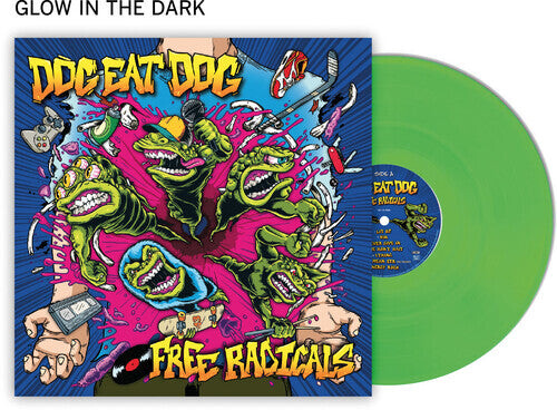 

Виниловая пластинка Dog Eat Dog: Free Radicals - Green